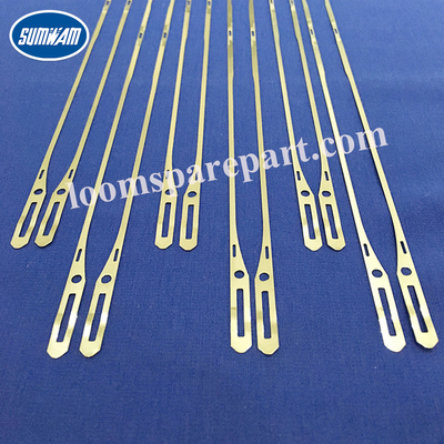 স্টেইনলেস স্টিল Leno Healds O Type 302 Heald Wire 302x5.0x0.3