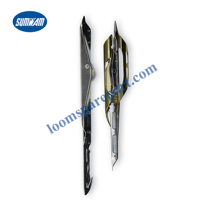 টেক্সটাইল Vamatex তাঁতের যন্ত্রাংশ Vamatex K88 Rapier হেড গোল্ডেন কালার