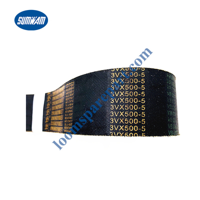 ডর্নিয়ার উইভিং মেশিন খুচরা যন্ত্রাংশ 3V500-5R 3V510 3v520 রাবার মোটর বেল্ট