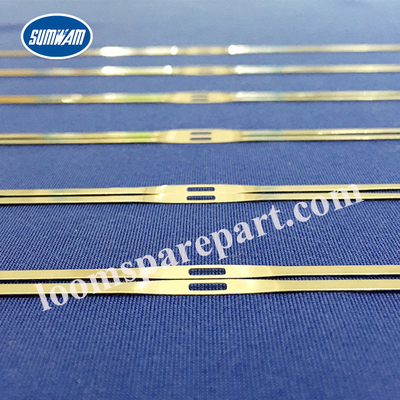 স্টেইনলেস স্টিল Leno Healds O Type 302 Heald Wire 302x5.0x0.3