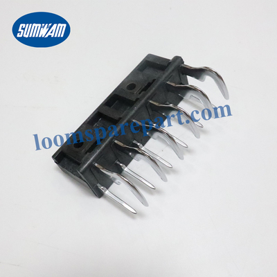 911323622 Sulzer P7100 লুম খুচরা যন্ত্রাংশ গাইড দাঁত ব্লক 6 X 6