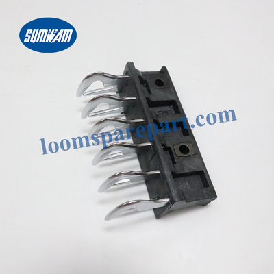 911323622 Sulzer P7100 লুম খুচরা যন্ত্রাংশ গাইড দাঁত ব্লক 6 X 6