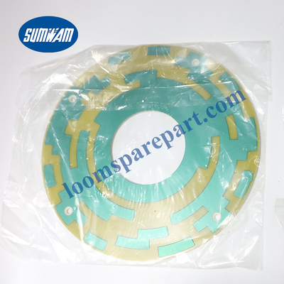 911303768 Sulzer লুম খুচরা যন্ত্রাংশ কোণ ডিস্ক পু প্রজেক্টাইল