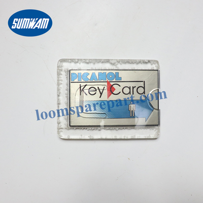 BE151713 Picanol Omni Loom খুচরা যন্ত্রাংশ কী কার্ড 128kb