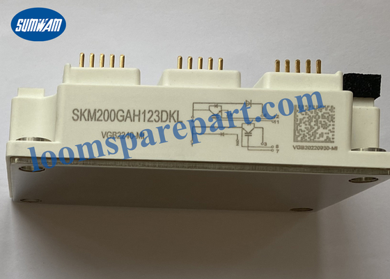 IGBT SKM 200 GAH 123 DKL, পিকানল লুম খুচরা যন্ত্রাংশ