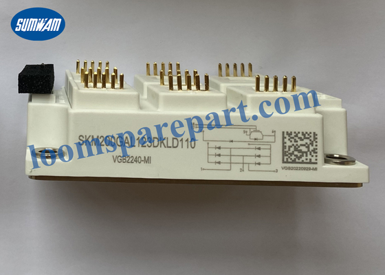 IGBT SKM 200 GAL 123 DKLD, পিকানল লুম খুচরা যন্ত্রাংশ