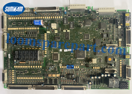BE218867 Picanol Air Jet Loom Parts MCB-6 কার্ড