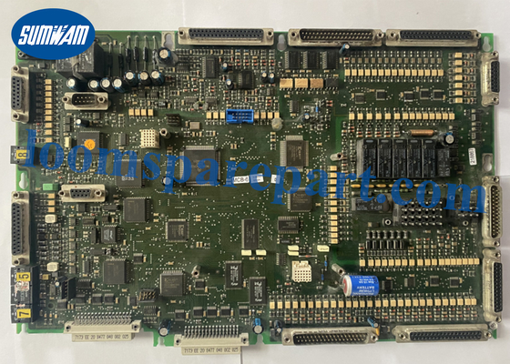 BE218867 Picanol Air Jet Loom Parts MCB-6 কার্ড