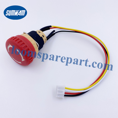 ইমার্জেন্সি স্টপ লুম স্পেয়ার টয়োটা সুইচ J9206-20020-00 / J9206-20030-00 Jat-710 / Jat-810