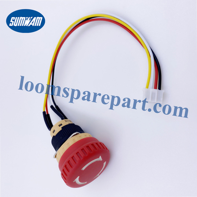 ইমার্জেন্সি স্টপ লুম স্পেয়ার টয়োটা সুইচ J9206-20020-00 / J9206-20030-00 Jat-710 / Jat-810