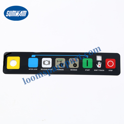 টয়োটা লুম খুচরা যন্ত্রাংশ শীট সুইচ J9206-13030-00 Jat600 Jat610 Jat710 Jat810