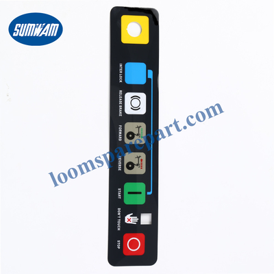 টয়োটা লুম খুচরা যন্ত্রাংশ শীট সুইচ J9206-13030-00 Jat600 Jat610 Jat710 Jat810