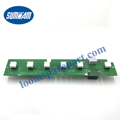 বোতাম বোর্ড সুইচ টয়োটা তাঁতের যন্ত্রাংশ Lh J9206-11120-00 Jat-600 / Jat-610 / Jat710