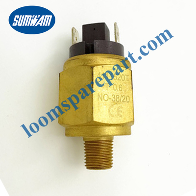 তেল চাপ সুইচ B60527 Picanol লুম খুচরা যন্ত্রাংশ
