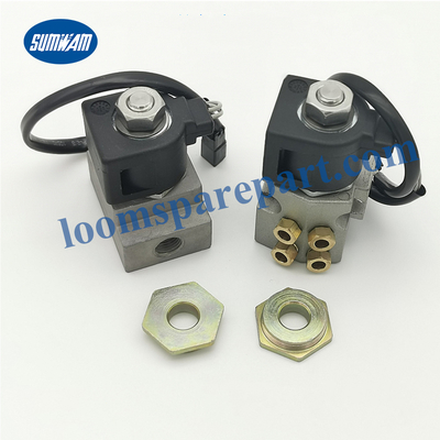 710 টয়োটা লুম খুচরা যন্ত্রাংশ Solenoid ভালভ নিম্ন বাদাম কপার বাদাম
